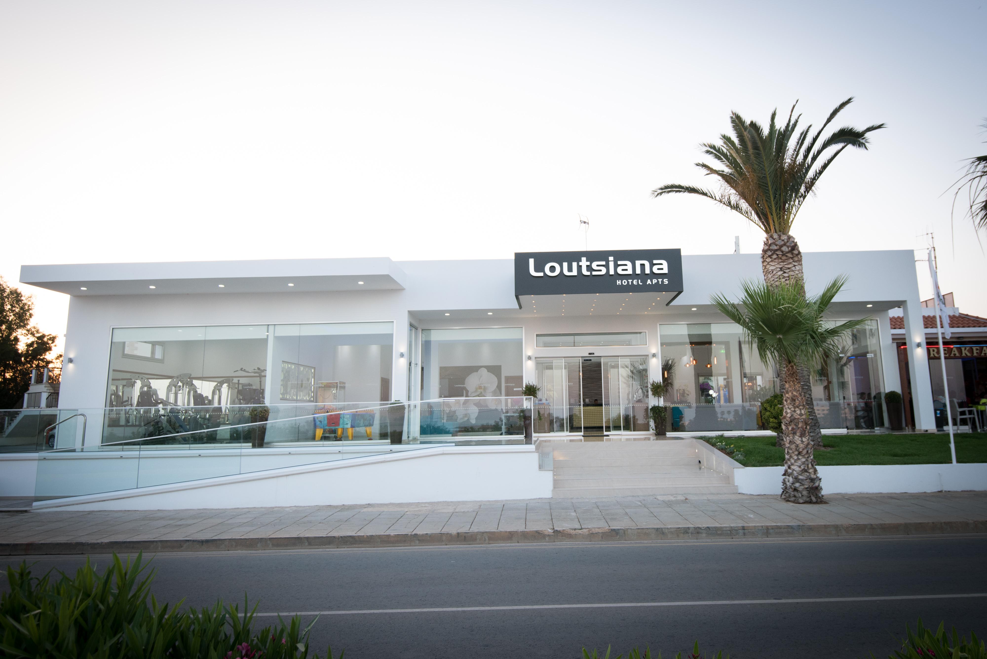 Loutsiana Deluxe Apts Hotel apartamentowy