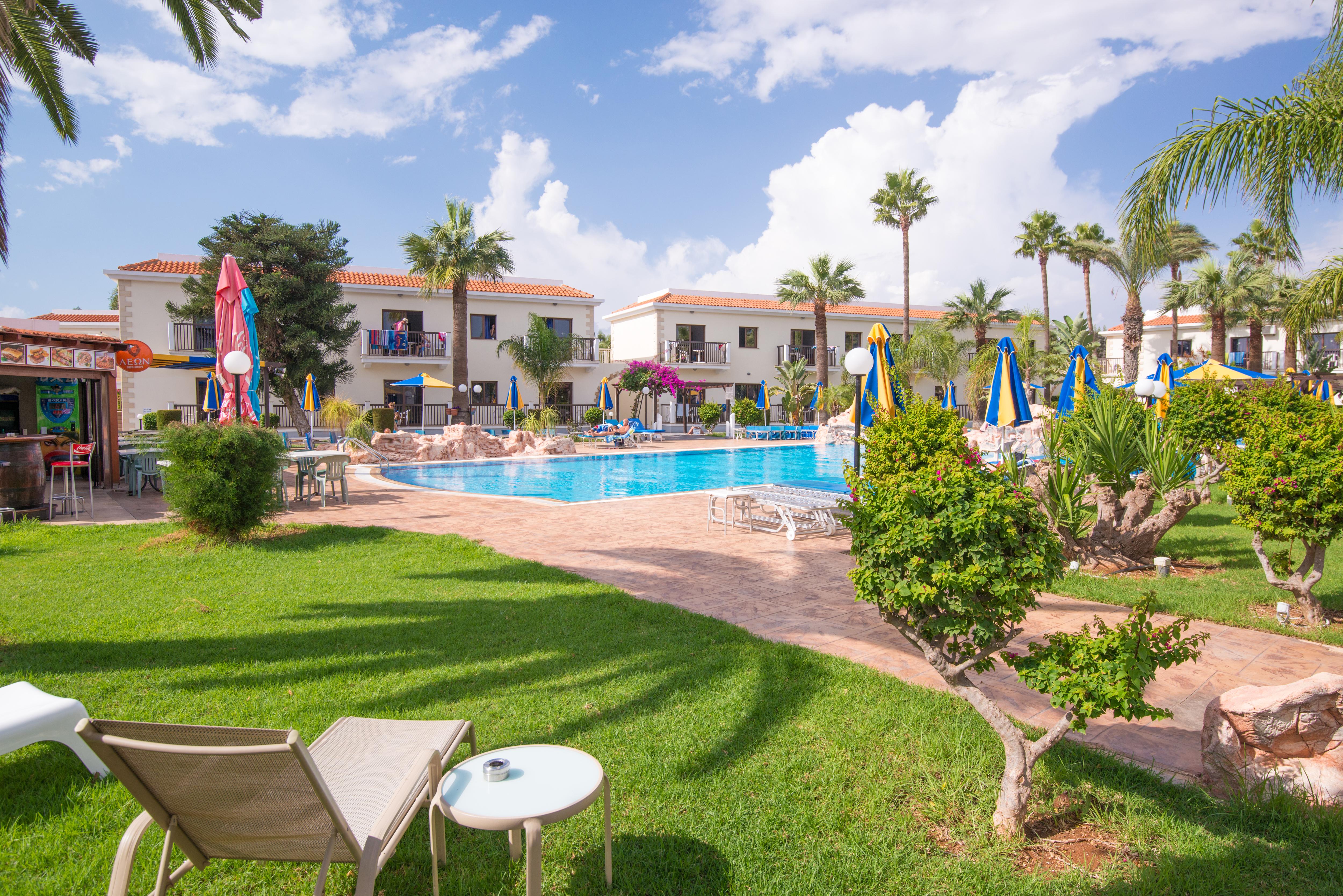 Loutsiana Deluxe Apts Hotel apartamentowy Ajia Napa