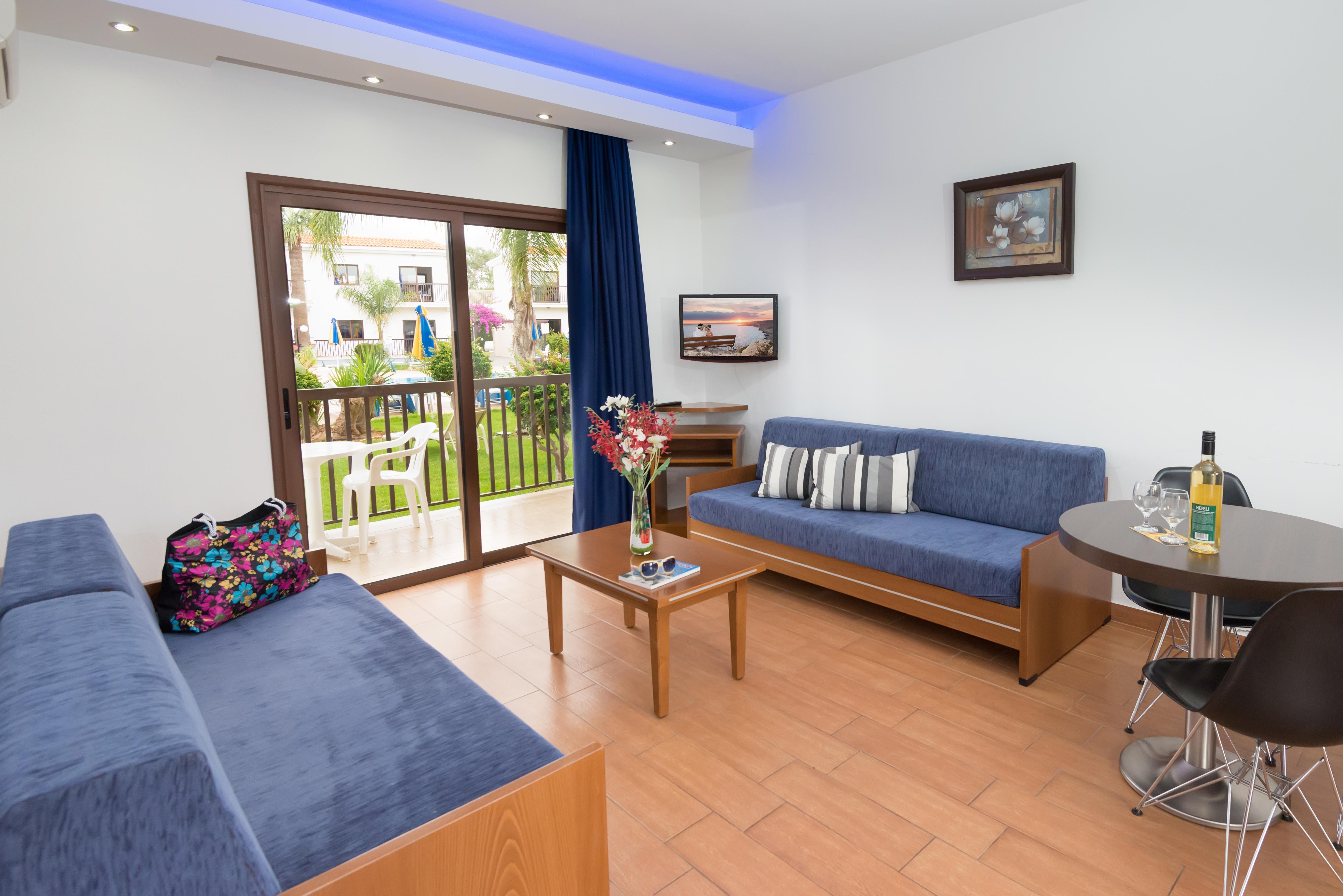 Lägenhetshotell Loutsiana Deluxe Apts Ayia Napa
