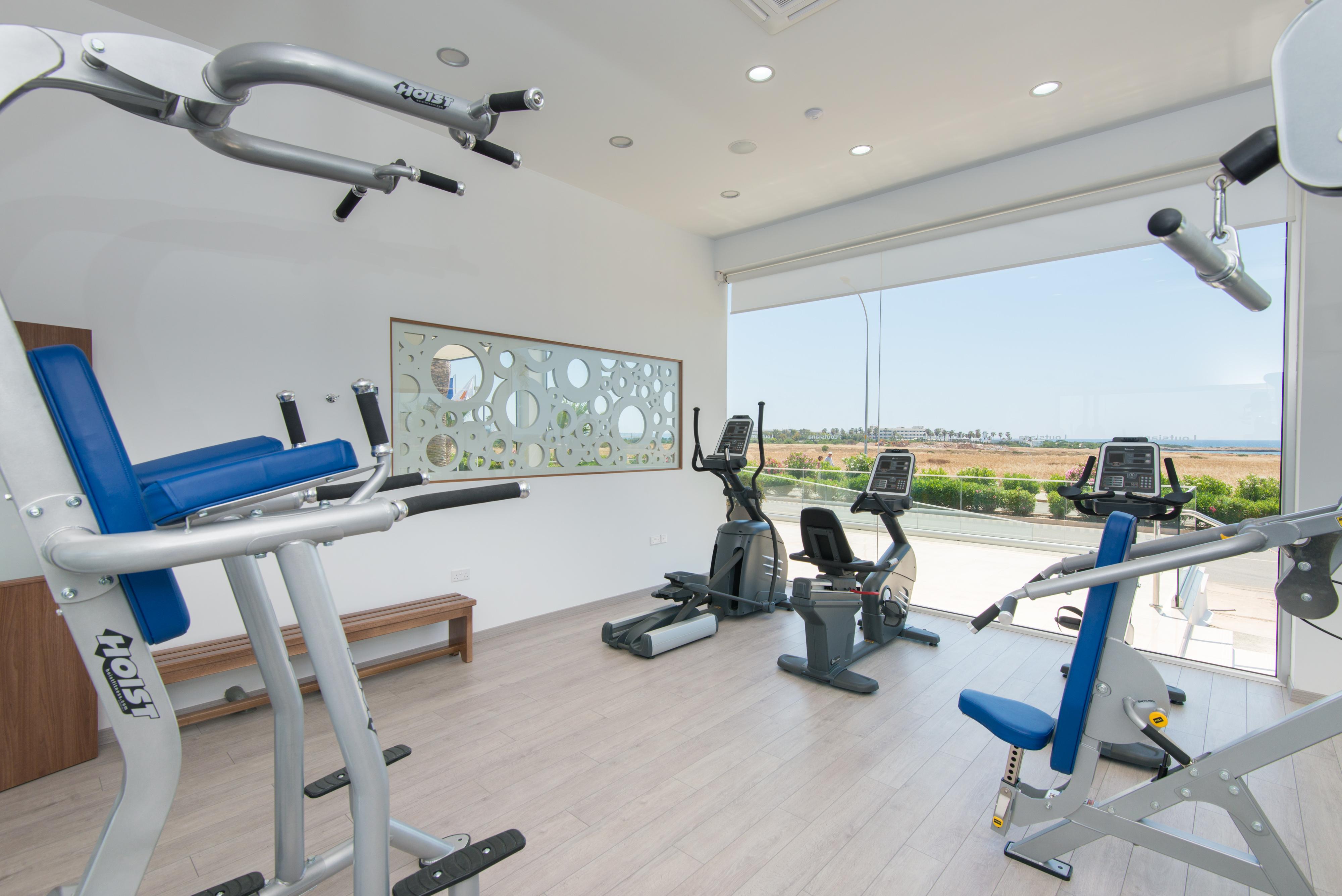 Lägenhetshotell Loutsiana Deluxe Apts Ayia Napa