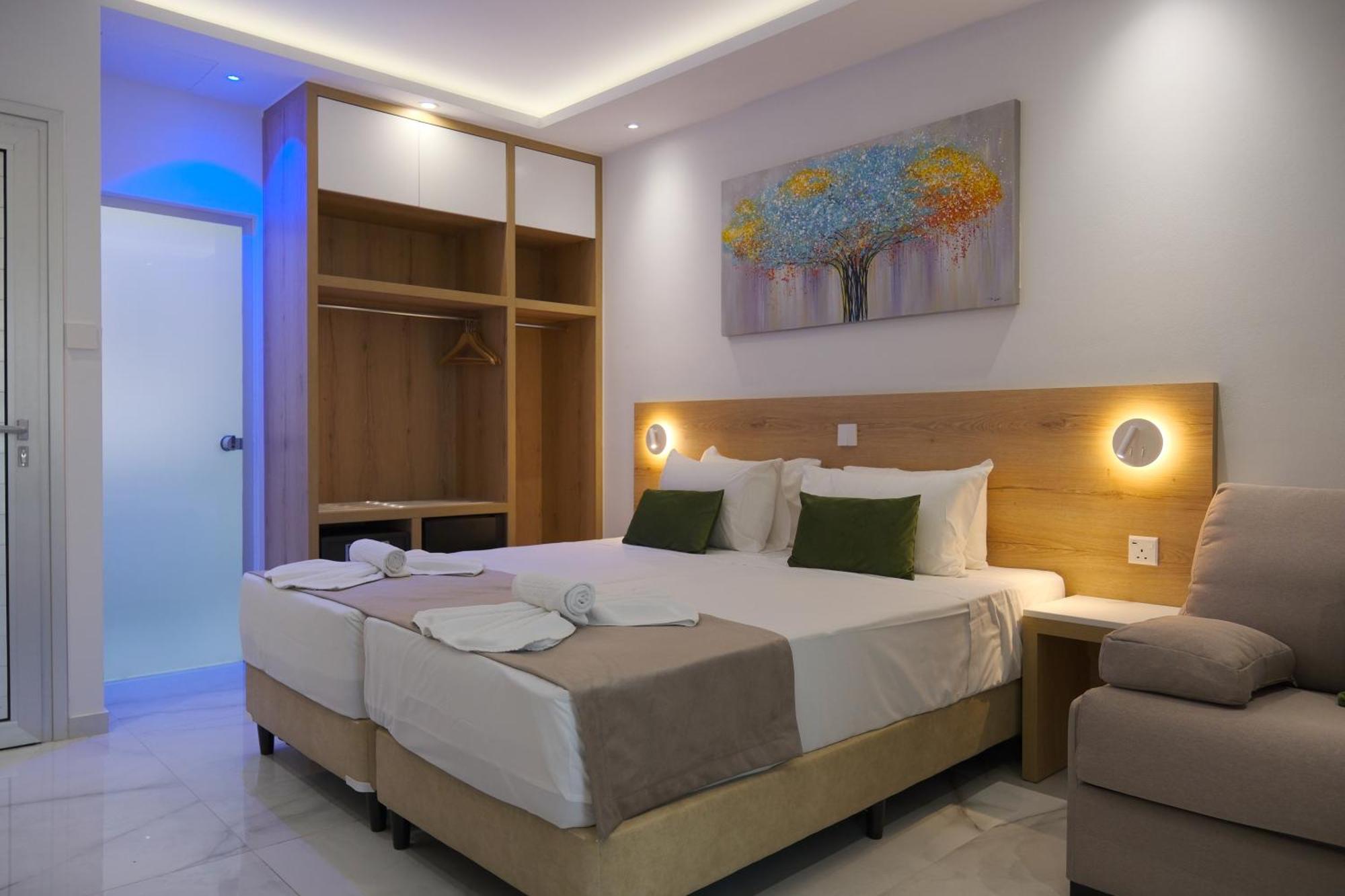 Lägenhetshotell Loutsiana Deluxe Apts Ayia Napa