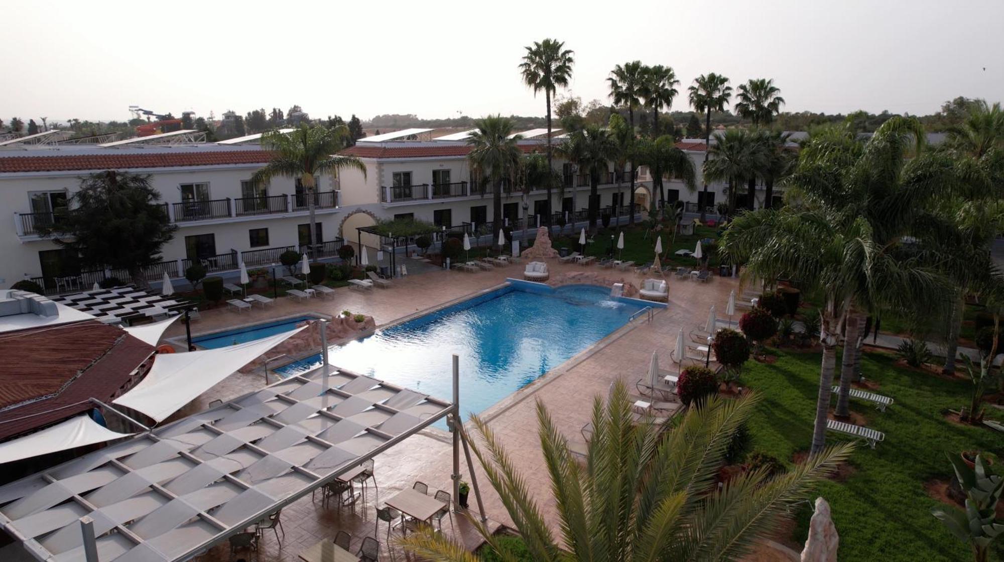 Lägenhetshotell Loutsiana Deluxe Apts Ayia Napa